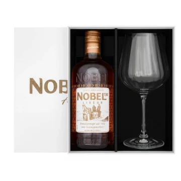 Nobeltje Van Ameland Geschenkverpakking met Cocktailglas