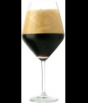 KASTEEL Bierglas hoge voet 33cl.