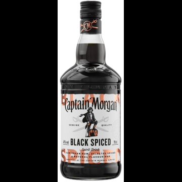 Captain Morgan Black Spiced