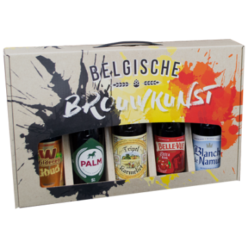 Belgische Brouwkunst geschenkset